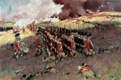 Battle of bunker hill (Breeds hill)