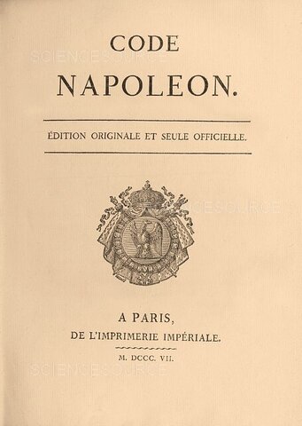 Napoleonic Code (Yellow)