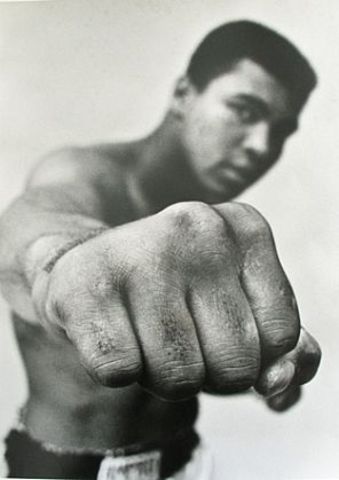 Muhammad Ali wins gold medal