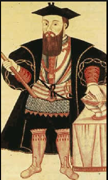 Pedro Álvares Cabral descobre o Brasil