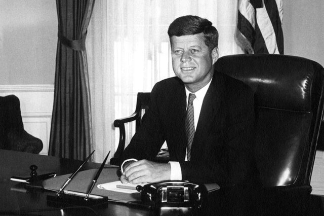 JFK is elected.