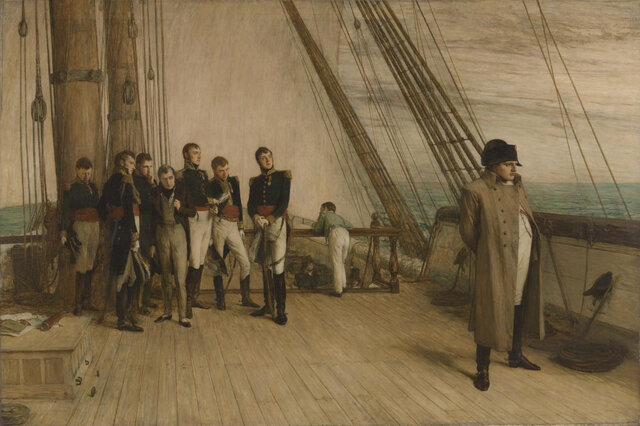 Napoleon Abdicates