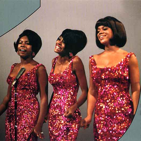 Motown Records signs The Supremes