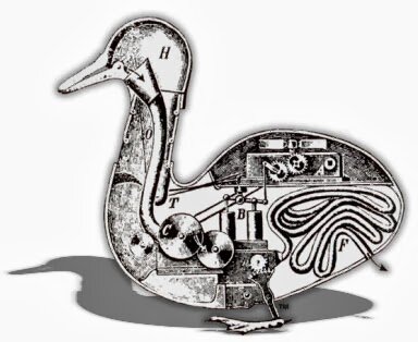 Le canard de vaucanson