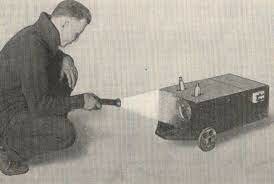 le chien éléctrique de Hammond