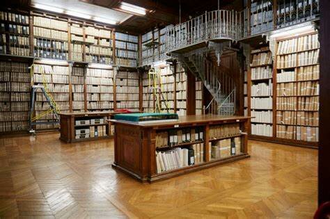 Les archives nationales