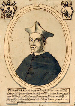 + Pelagio Galvani (1165-1230)