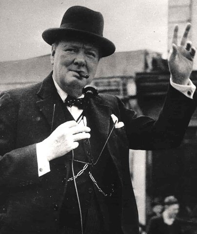 Winston Churchill