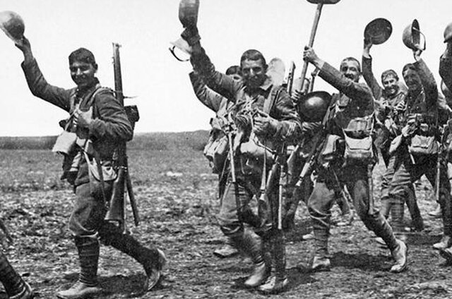 Fine Della Prima Guerra Mondiale