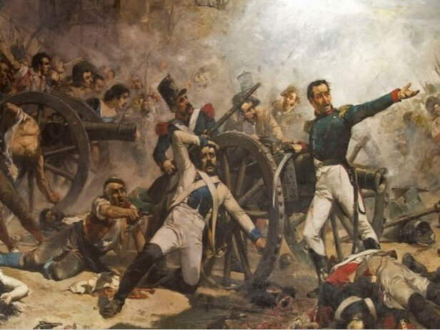 Resistance in spain (green)