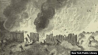 Massacre at Mystic