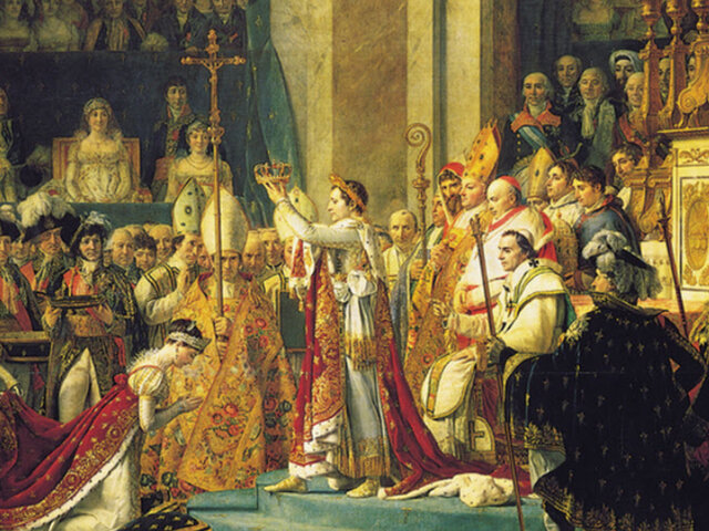 Declared self emperor green