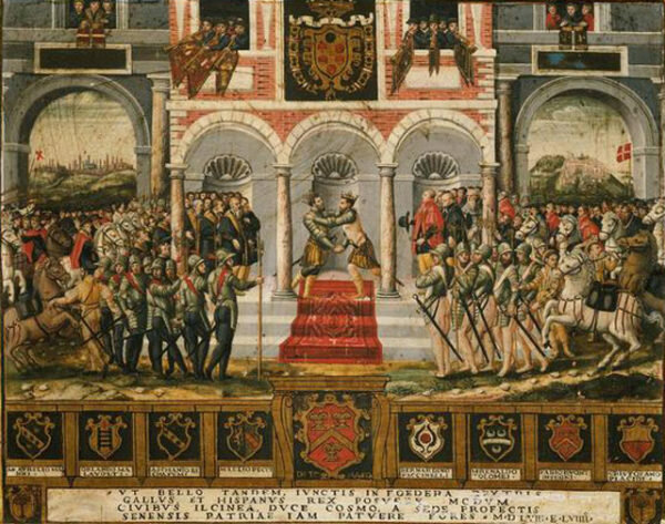 1559, LA PACE DI CATEAU - CAMBRESIS