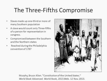 The 3/5ths Compromise