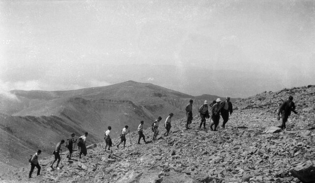 Ομαδική ανάβαση στον Όλυμπο