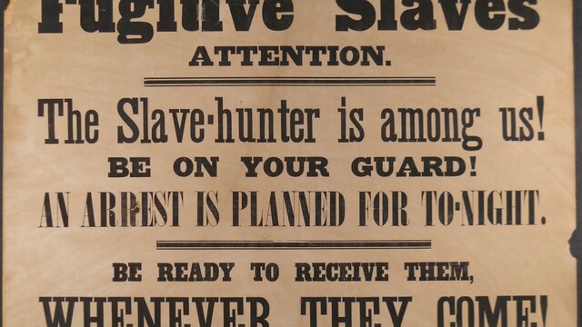 The Fugitive Slave Act