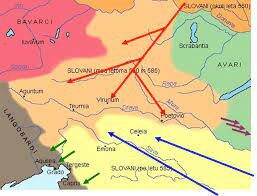 naselitev Avarov na ozemlje Panonske nižine