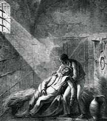 Death of Toussaint L'Ouverture.