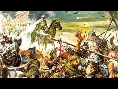 prihod Arabcev v Evropo