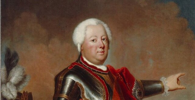 Na oblast pride Friderik Viljem I.