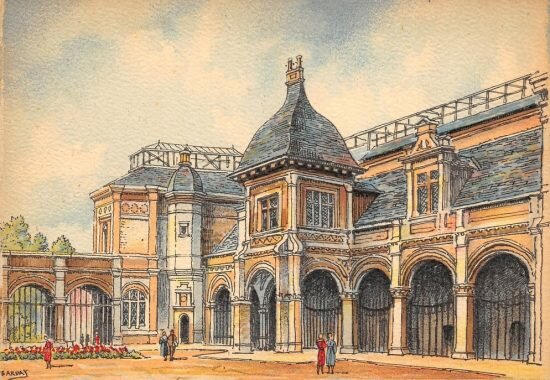 La commission des monuments historiques