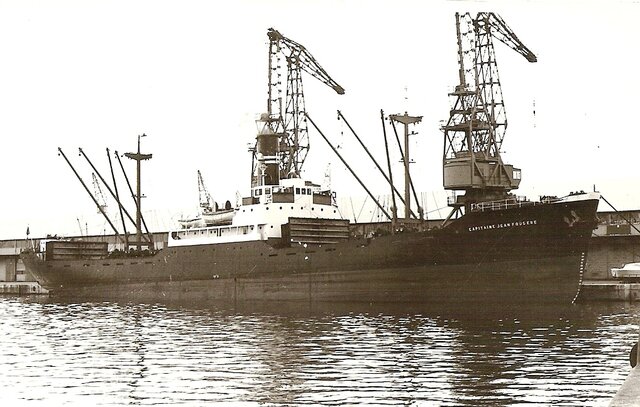 Capitaine Jean Fougère (1952-1953)