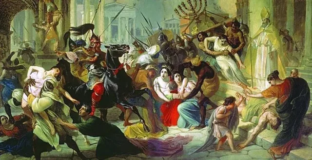 Propad zahodnega dela Rimskega imperija