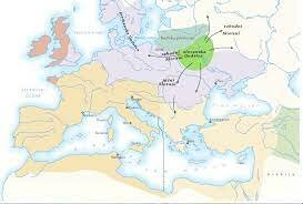 Slovani se začnejo naseljevat