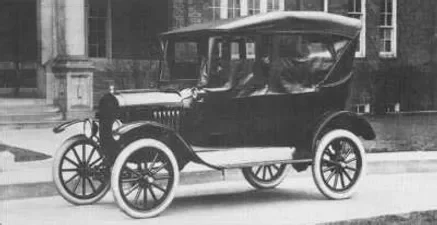 Invention of the Ford Model T