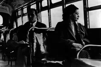Rosa Parks Refuses To Give Up Her Seat