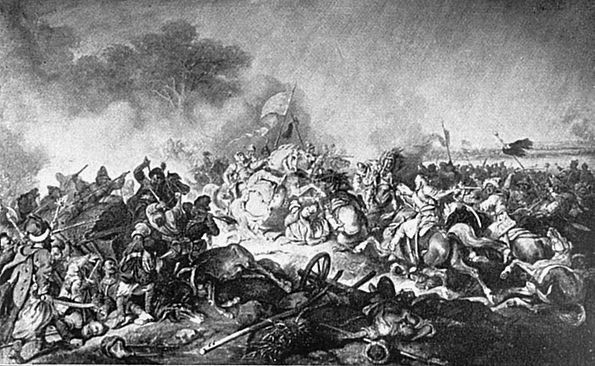 Битва біля р. Жовті Води