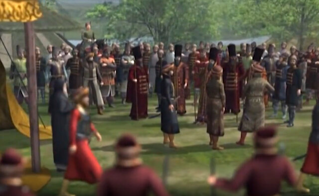 Укладання Віленського перемир'я між Річчю Посполитою і Московською державою