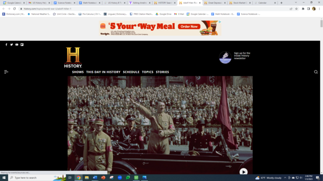 Hitler becomes Chancellor