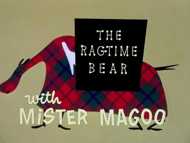 THE RAGTIME BEAR