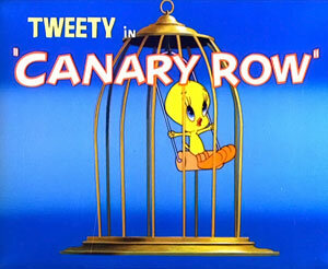 CANARY ROW