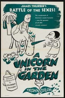 THE UNICORN IN THE GARDEN