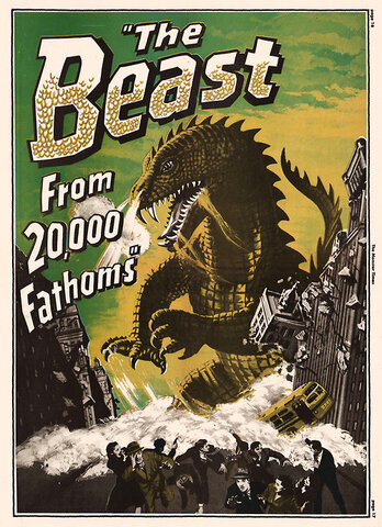 THE BEAST FROM 20000 FATHOMS