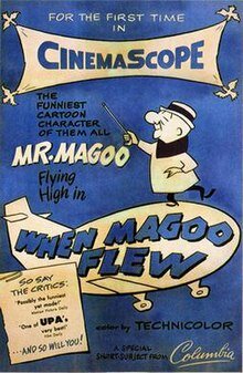 WHEN MAGOO FLEW
