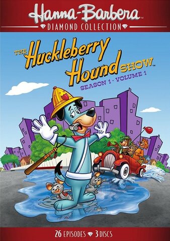 THE HUCKLEBERRY HOUND SHOW