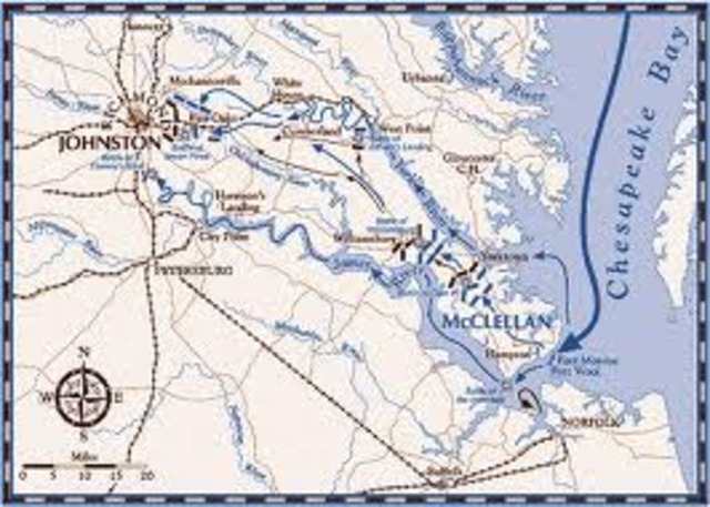 McClellan Returns to Washington after the Peninsula Campaign