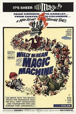 WILLY MCBEAN AND HIS MAGIC MACHINE