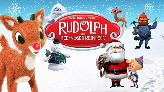 RUDOLPH THE RED NOSED REINDEER