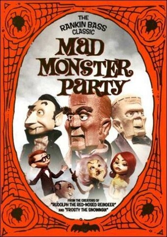 MAD MONSTER PARTY?