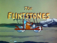 The flintstones airs.