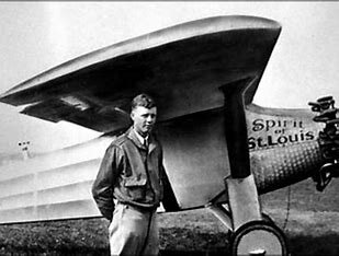 Charles Lindbergh’s Flight