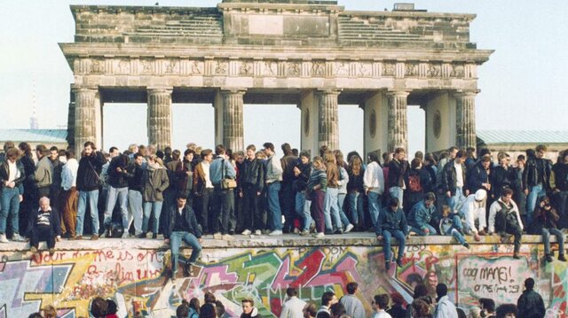 Berlinmurens fall