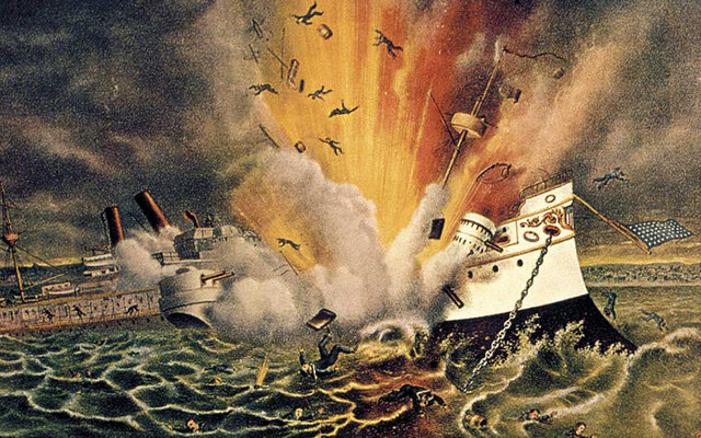 Hundimiento del Maine