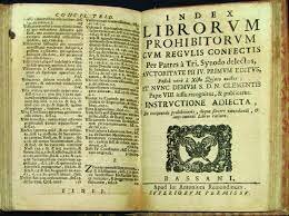 Primo indice dei libri proibiti