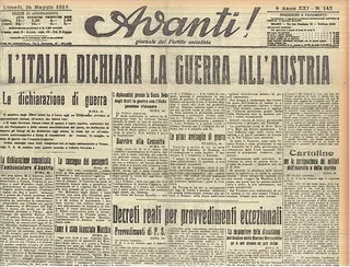 Il tradimento dell'Italia