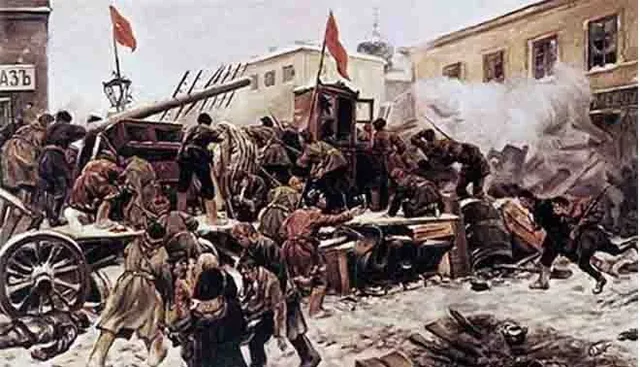 La rivoluzione della Russia